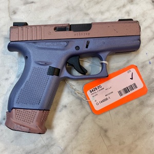 Glock 42 W/ CUSTOM FINISH