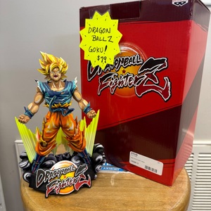 Goku Statue