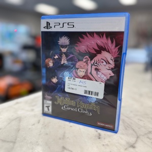 Jujutsu Kaisen: Cursed Clash PS5