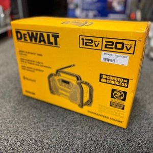 Dewalt Dcr028b Jobsite Radio