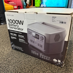 Eco Flow River 2 Max Battery Generator