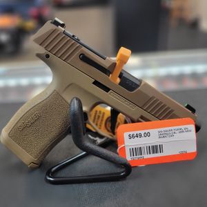NEW SIG SAUER P365XL